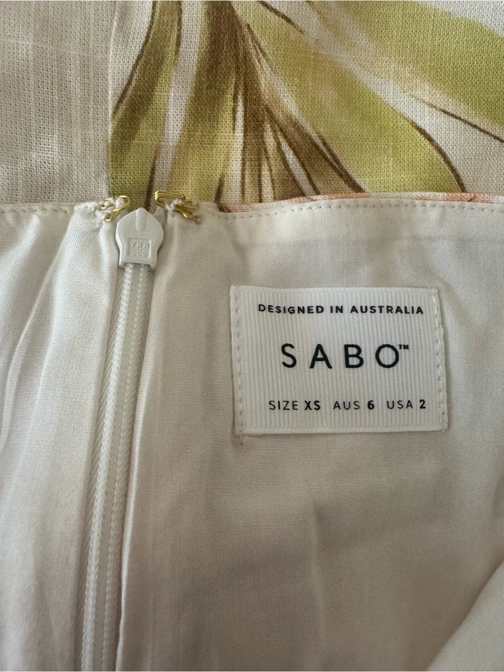 SABO 2 Piece Kaia Linen Blend Strapless Top & Relaxed Pant in Island Time